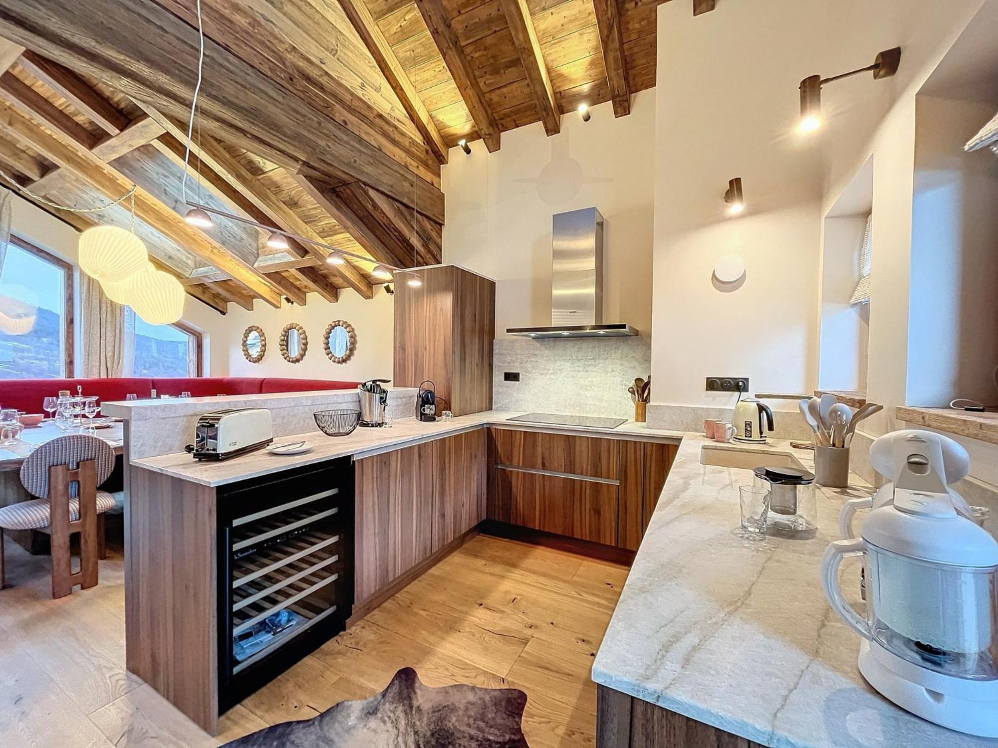Chalet Meribel, 11 Pieces, 15 Personnes - Fr-1-688-79 Bagian luar foto