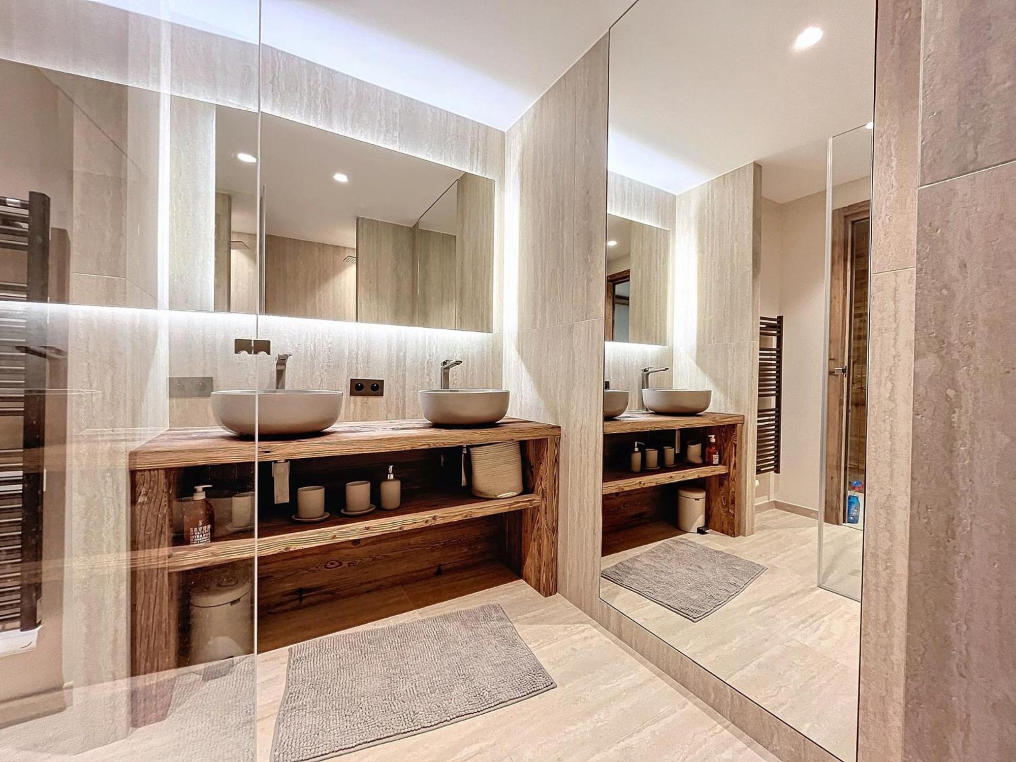 Chalet Meribel, 11 Pieces, 15 Personnes - Fr-1-688-79 Bagian luar foto