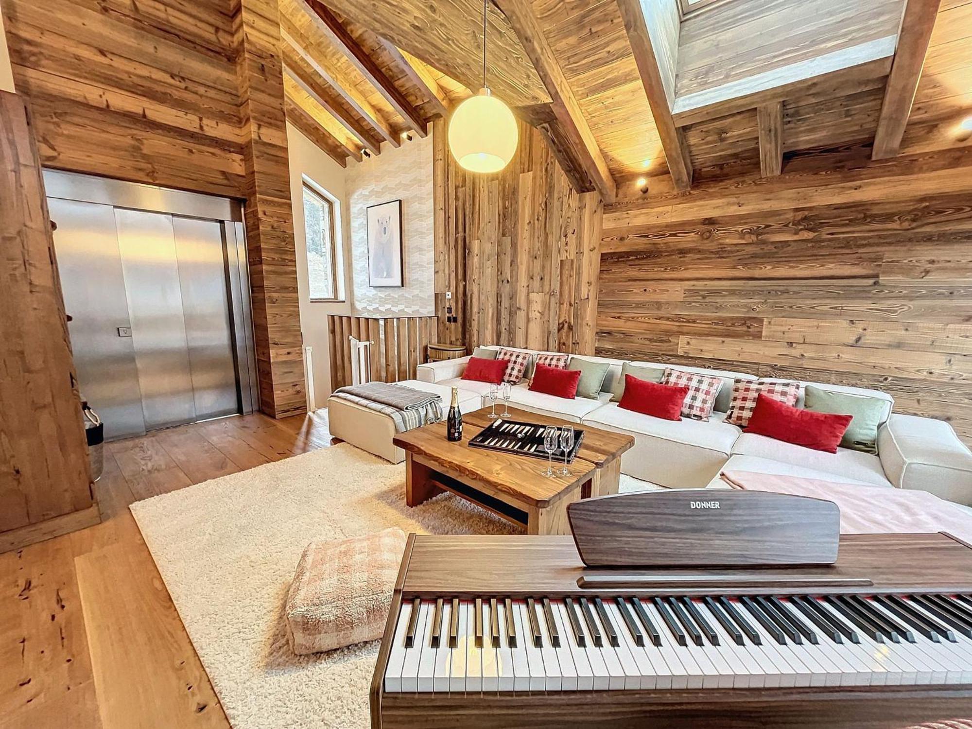 Chalet Meribel, 11 Pieces, 15 Personnes - Fr-1-688-79 Bagian luar foto