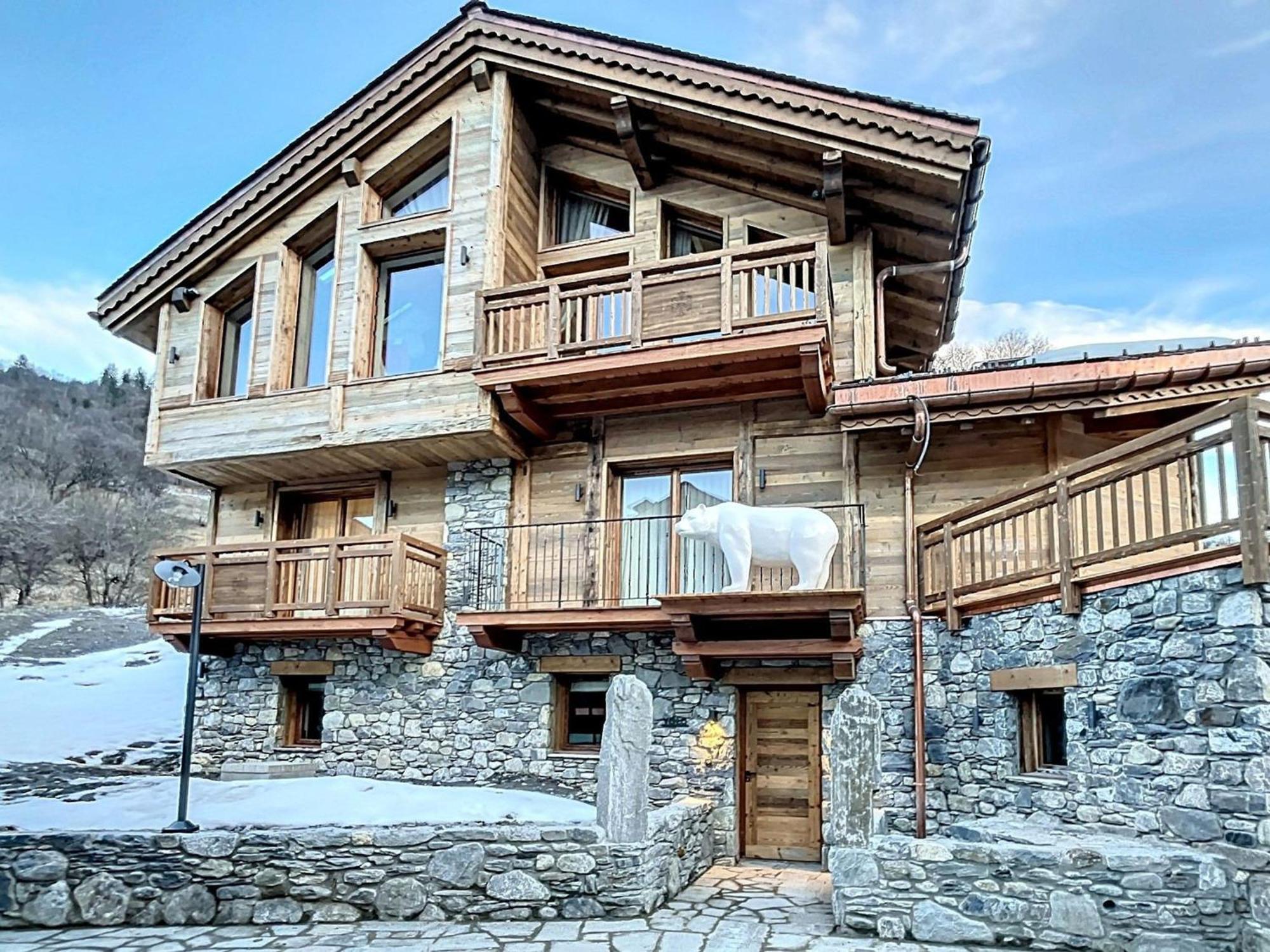 Chalet Meribel, 11 Pieces, 15 Personnes - Fr-1-688-79 Bagian luar foto